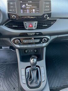 Hyundai i30 Automat 1,4 T-GDI benzín 140 koní 2019, 86000km - 14