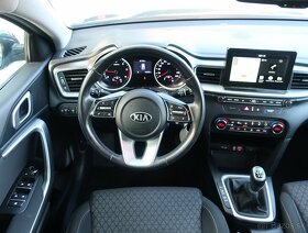 Kia Cee´d SW Business 2019 1,6 CRDi 116k, navigácia, odpočet - 14