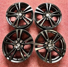 5x114,3 R17 Originál alu Hyundai - černé - ET 47 - 14