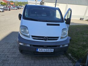 Opel Vivaro, 1.9 cdi 60kW - 14