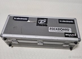 Markbass, Musicman Ray 35, Pedalboard - 14