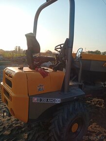 Stavební kolový Dumper AUSA D350 AHG - 14