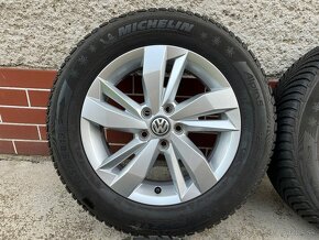 R15 zimná sada 5x100, VW Polo - 14