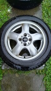 Disky+zimné pneu Mini Cooper 15" / 4x100 / ET 45 SO 56,1 - 14