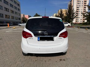 Predavame Opel Meriva Enjoy Turbo 88kw LPG - skvely stav - 14