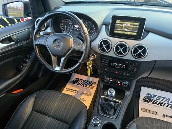 Mercedes-Benz B180 CDi BlueEfficiency mod. 2012 - 14