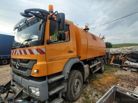 Mercedes Axor II s nadstavvou Bucher optifant 70 - 14