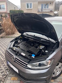 Volkswagen Touran 1,6 TDI 81KW DSG Automat - 14