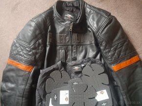 Harley Davidson® kožená bunda vel.XXL - 14