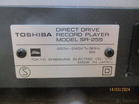 Toshiba SR-255 - 14