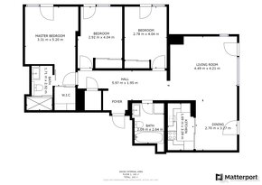 Luxusný 4i. byt 115m, projekt PARKVILLE, 2x gar. PARKING - 14