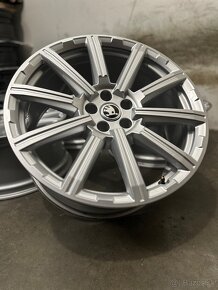 Nepoužité hliníkové disky 5x112 R20 Audi Q7 / VW Touareg - 14