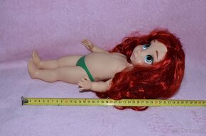 Disney Animator princezná Ariel 38 cm - 14