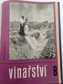 časopis vinárstvo /český/ viazané ročníky 1960-62 - 14