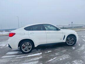 BMW X6 4.0xd M-packet Top Stav Max Vybava - 14