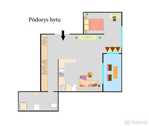 NOVOSTAVBA / 2i byt BB / CENTRUM / TERASA / blízke Námestie - 14