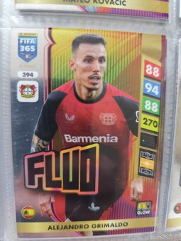 Futbalové kartičky Fifa 365 2025 - Fluo - 14