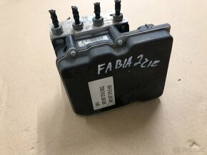 škoda fabia 2 ovladanie budiky rj komfort pačky pedal - 14
