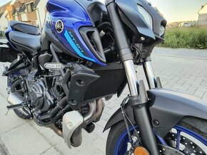 Yamaha MT-07 - 14