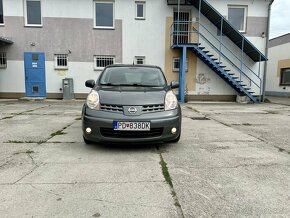 NISSAN NOTE 1,5 dCi  diesel 63kW - 14