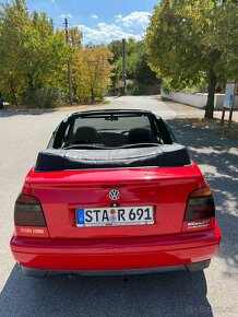 Volkswagen Golf Cabriolet Karmann Rolling Stones - 14