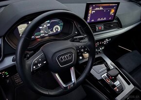 Audi Q5 50 TDI, QUATTRO, 3x S-LINE, MATRIX, 2021 - 14