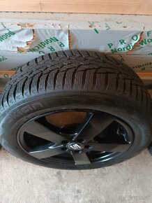 Alu 5x100,195/60 r16 zimné - 14