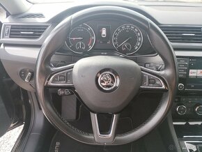 Škoda Superb Combi 2.0 TDI 190k 4x4 Style DSG EU6 - 14