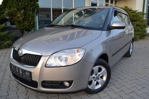 ŠKODA FABIA II 1.4 16V, TEMPOMAT, ELEKTRÓNY, CÚVACÍ SENZOR - 14