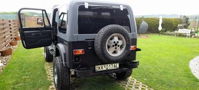 Jeep Wrangler yj 2.5i. 89kw. 1995 - 14