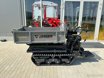 Benzínový minidumper JANSEN RD-800pro - 14