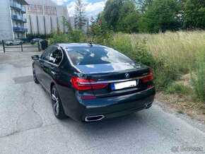 BMW 740d xDrive M packet - 14