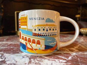 STARBUCKS MUG - YOU ARE HERE COLLECTION - VENEZIA / BENÁTKY - 14