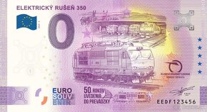 0 € / 0 euro souvenir bankovky 2024 - 14