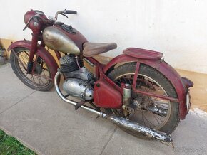 Jawa 350 Perak typ 18 - 1954 patinovka - 14