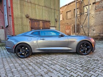 Chevrolet Camaro 6.2L 2SS od nova v EÚ DPH ladený výfuk - 14