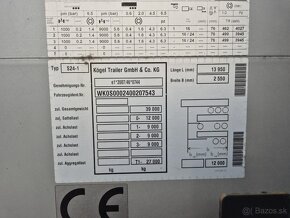 Prodám KÖGEL SN 24 CARGO - 14