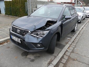 Seat Arona 1.0 TSI 110 FR, 14000km, 6/2021 LED, navi ,kamera - 14