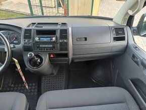 volkswagen vw t5 caravelle 4x4 - 14