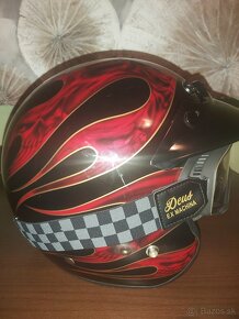 Schuberth C2, vyklápacia prilba, prilba na chopper HD - 14