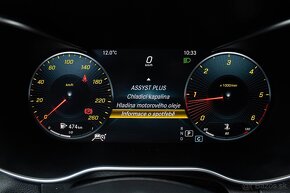 Mercedes C Kombi 220D A/T AMG, Virtual Cockpit, Burmester - 14