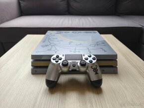 Playstation 4 Pro LIMITOVANÁ PS4 PRO 1TB - Vyčistená + Pasta - 14