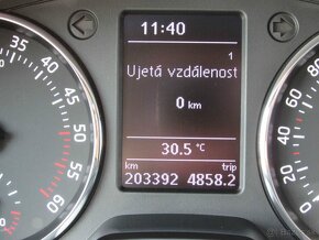 Škoda Rapid Spaceback SB 1.6 TDI 105k Elegance - 14