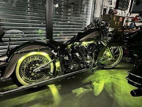 Predám Harley Davidson Softail Delux – Chicano style - 14