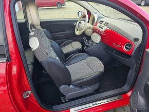 Fiat 500 C 1.2 Benzín M5 Edition Pure o2 Koža Cabrio - 14