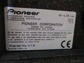 Rceiver Pioneer SL-L9-W - 14