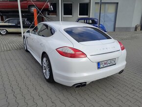 Porsche Panamera turbo 4 S r 2011 - 14