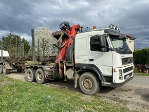 Predám lesovoz Volvo FM13  440 manuál 6x6 Euro 3 - 14