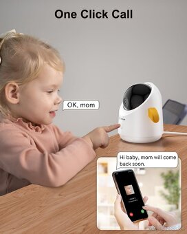 Baby monitor Cococam Baby 2K 1296p 2.4/5G WIFI - 14