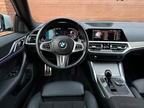 BMW 420D GRAN COUPE  XDRIVE M-SPORT 140KW 8/2022 ODPOČET DPH - 14